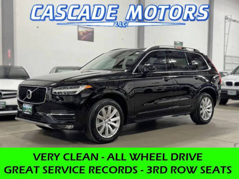 2016 Volvo XC90 T6 Momentum