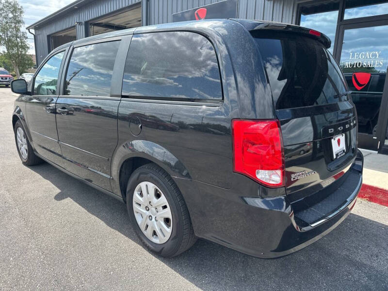 2015 Dodge Grand Caravan SE