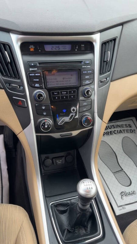 2012 Hyundai Sonata GLS