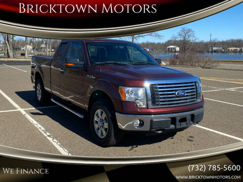 2010 Ford F-150 for sale at Bricktown Motors in Brick NJ