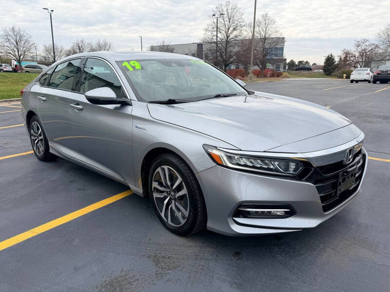 2019 Honda Accord Hybrid EX-L