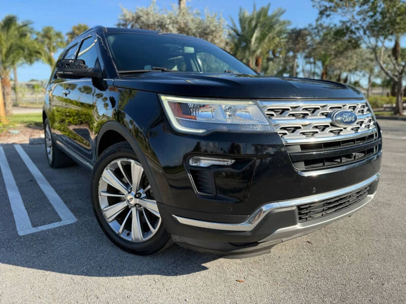 2018 Ford Explorer Limited