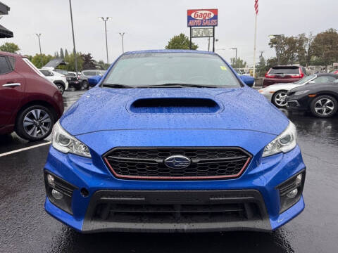 2019 Subaru WRX Premium
