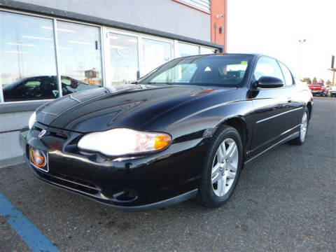 2002 Chevrolet Monte Carlo for sale at Torgerson Auto Center in Bismarck ND