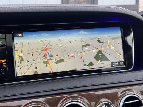 2016 Mercedes-Benz S-Class S 550 4MATIC