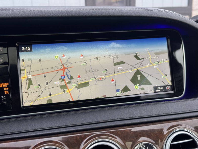 2016 Mercedes-Benz S-Class S 550 4MATIC