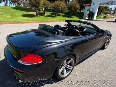 2007 BMW M6 Convertible
