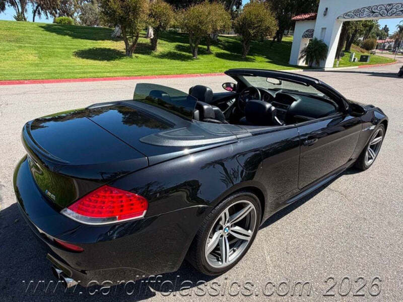 2007 BMW M6 Convertible
