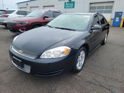 2013 Chevrolet Impala for sale at Budget Auto Sales Inc. in Sheboygan WI