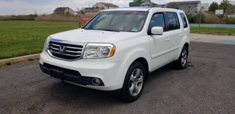 2012 Honda Pilot for sale at Ultimate Motors Inc in Port Monmouth NJ