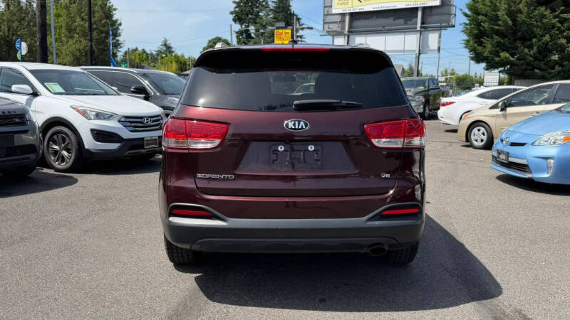 2017 Kia Sorento LX V6