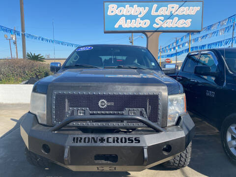 2012 Ford F-150 for sale at Bobby Lafleur Auto Sales in Lake Charles LA