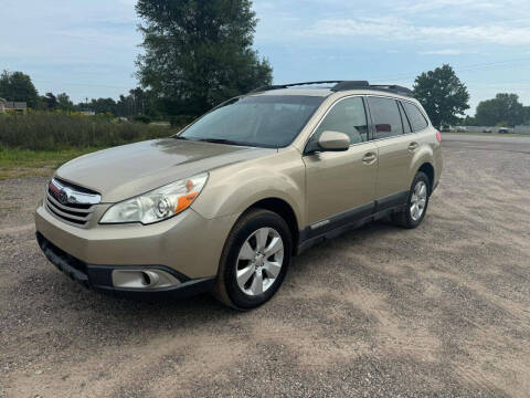 2010 Subaru Outback for sale at D & T AUTO INC in Columbus MN