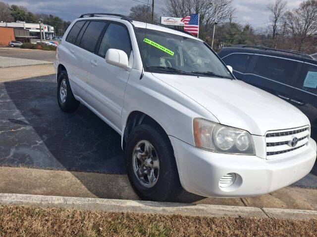 2003 Toyota Highlander Limited