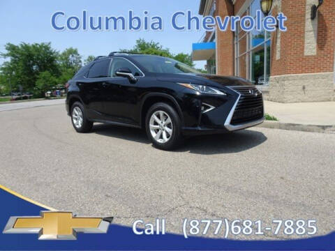 2017 Lexus RX 350 for sale at COLUMBIA CHEVROLET in Cincinnati OH