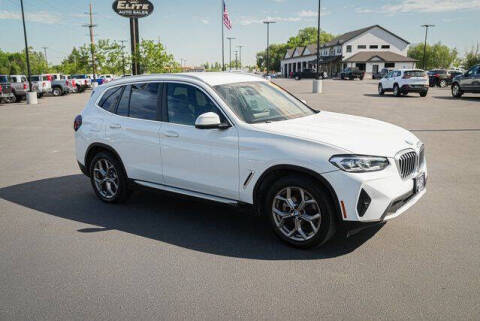 2022 BMW X3 xDrive30i
