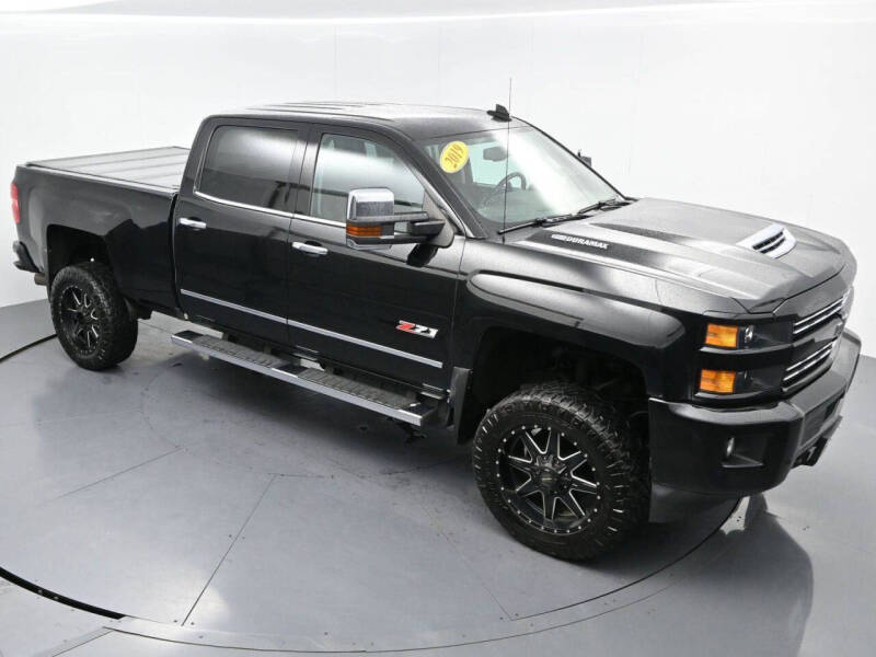 2019 Chevrolet Silverado 2500HD