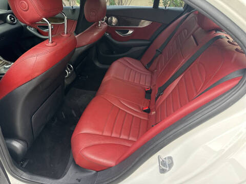 2018 Mercedes-Benz C-Class C 300