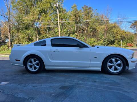 2007 Ford Mustang for sale at Last Frontier Inc in Blairstown NJ