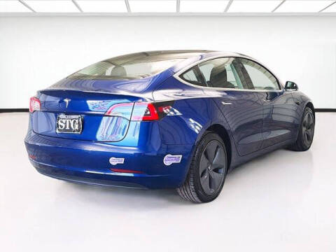 2019 Tesla Model 3 Standard Range Plus