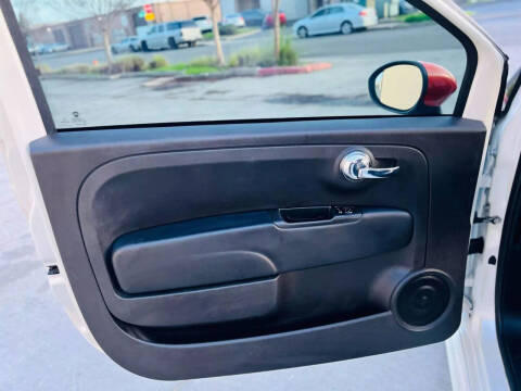 2015 FIAT 500e