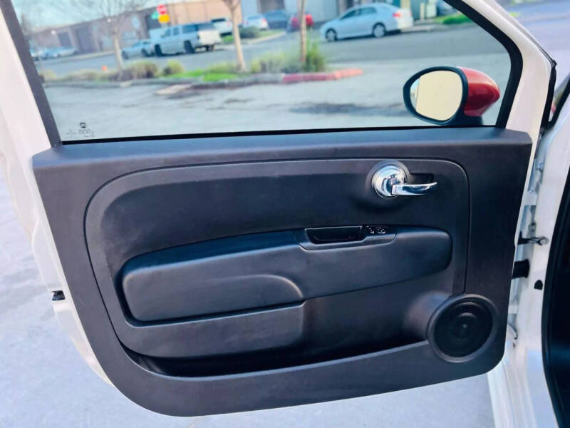 2015 FIAT 500e