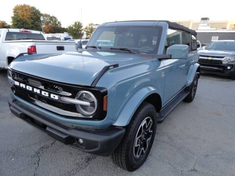 2022 Ford Bronco for sale at McAlister Motor Co. in Easley SC