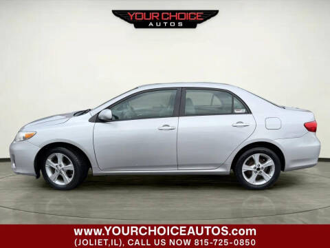 2011 Toyota Corolla LE