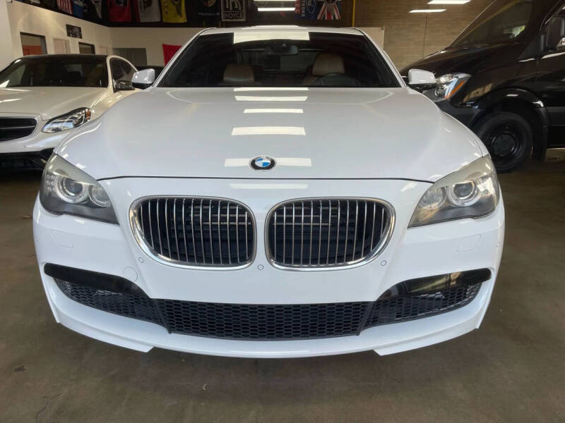 2012 BMW 7 Series 750i