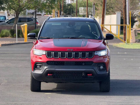 2025 Jeep Compass Trailhawk