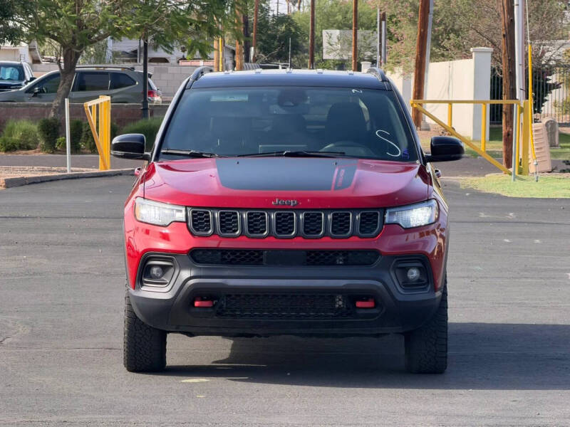 2025 Jeep Compass Trailhawk