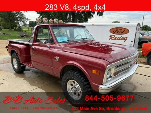 1968 Chevrolet C/K 20 Series for sale at B & B Auto Sales in Brookings SD