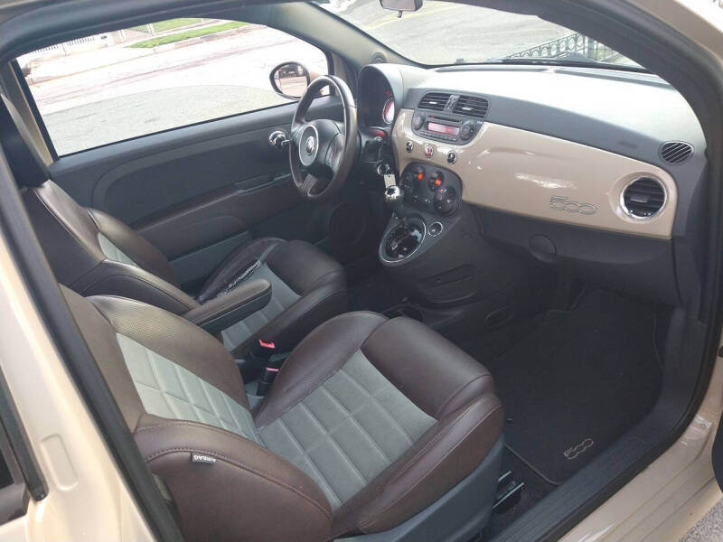 2012 FIAT 500 Sport