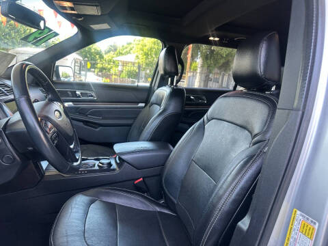 2019 Ford Explorer Limited