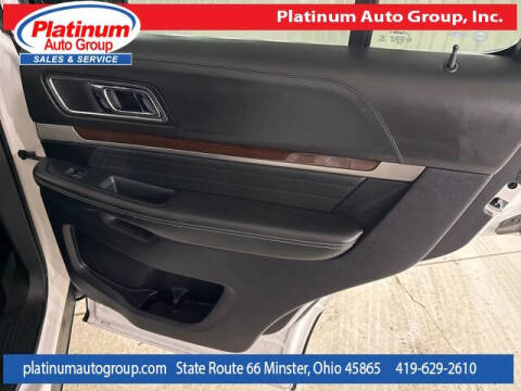 2019 Ford Explorer Platinum