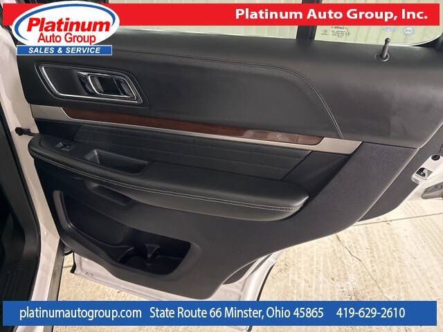2019 Ford Explorer Platinum