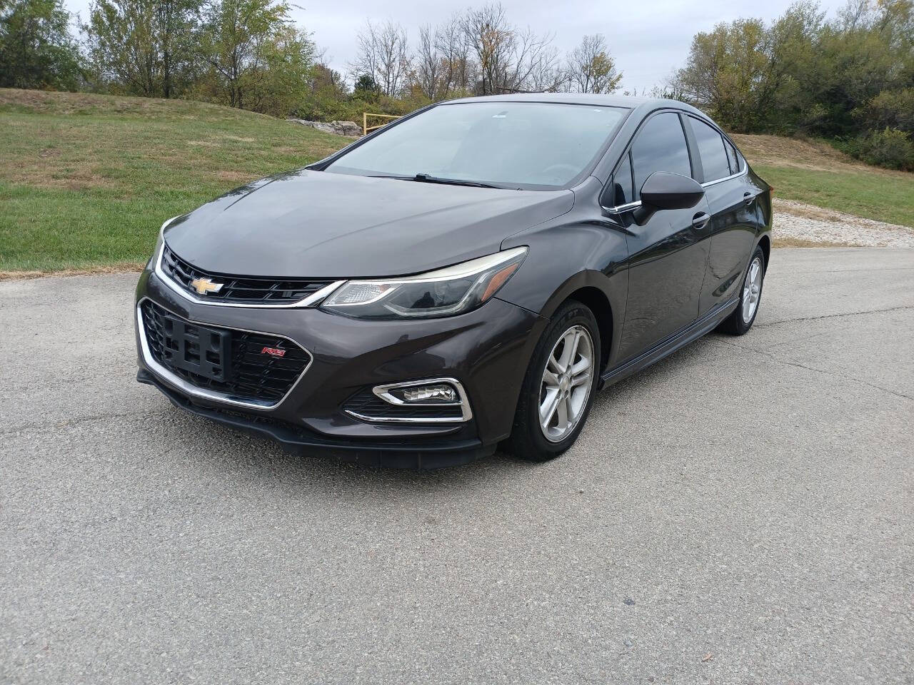 2017 Chevrolet Cruze for sale at Fast Track Auto Mart in Kansas City, MO