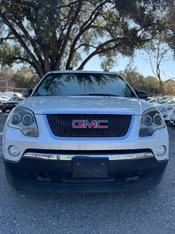 2012 GMC Acadia SLE