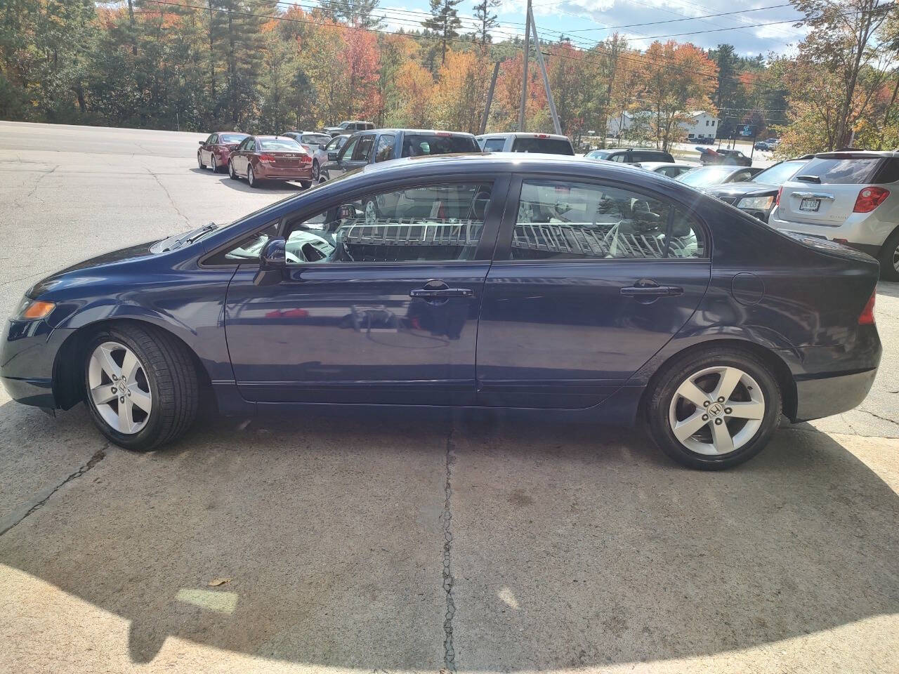 2007 Honda Civic for sale at Strong Auto Services LLC in Chichester, NH