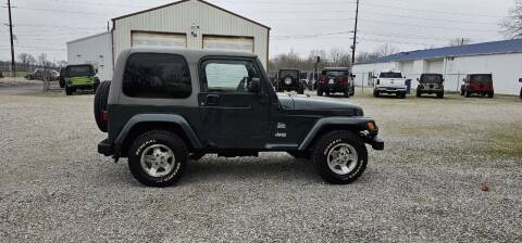 2003 Jeep Wrangler for sale at Grace Motors in Evansville IN