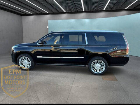 2017 Cadillac Escalade ESV Platinum