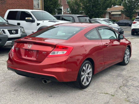 2012 Honda Civic Si