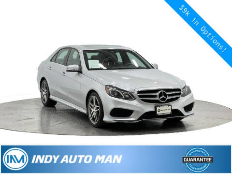 2016 Mercedes-Benz E-Class for sale at INDY AUTO MAN in Indianapolis IN