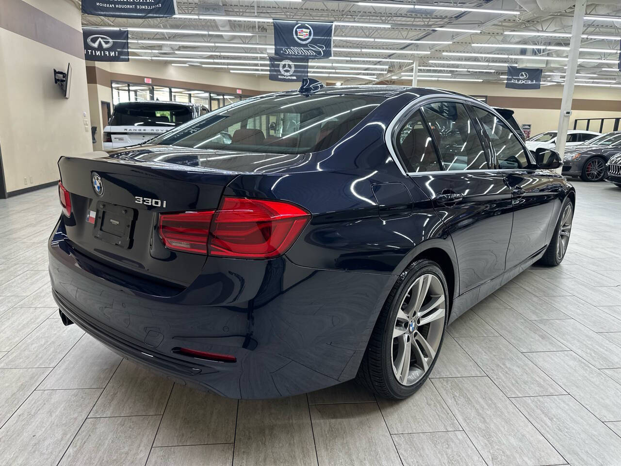 2017 BMW 3 Series for sale at DFW Auto & Services Inc in Fort Worth, TX