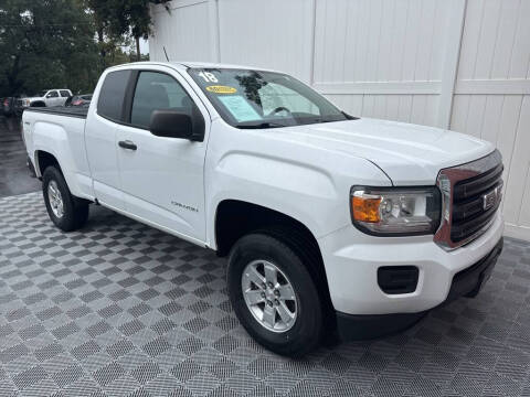 2018 GMC Canyon