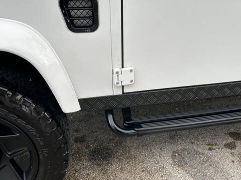 1992 Land Rover Defender 110