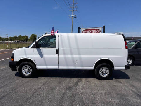 2022 Chevrolet Express for sale at MYLENBUSCH AUTO SOURCE in O'Fallon MO