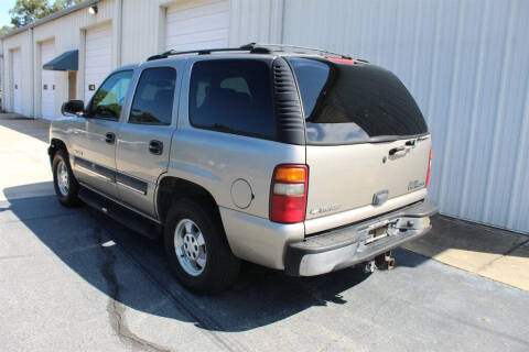 2002 Chevrolet Tahoe LS