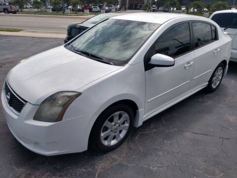 2009 Nissan Sentra for sale at AFFORDABLE AUTO SALES in Saint Petersburg FL