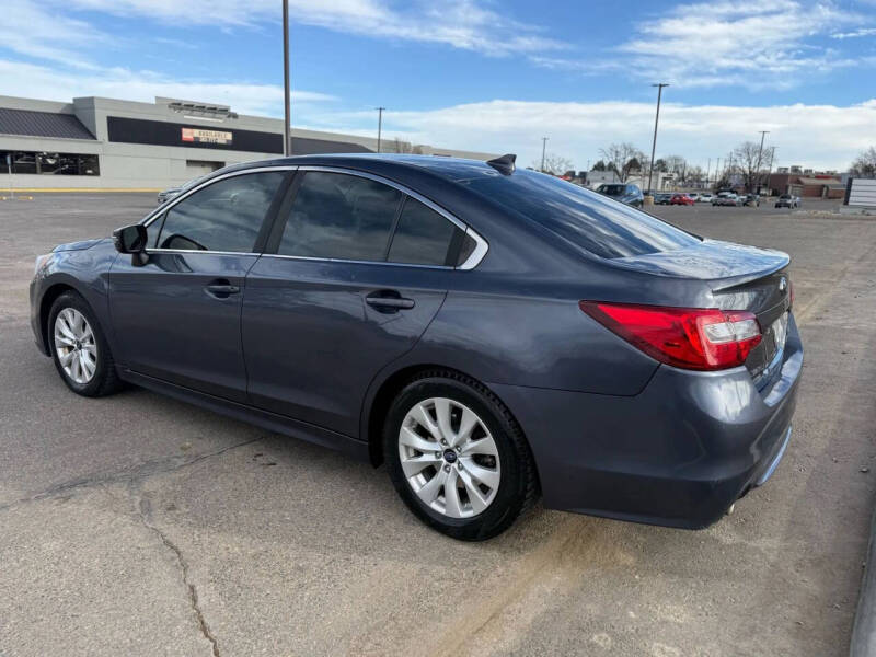 2017 Subaru Legacy 2.5i Premium